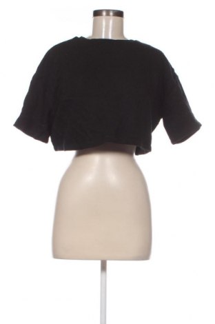 Дамска блуза Zara, Размер M, Цвят Черен, Цена 3,80 лв.