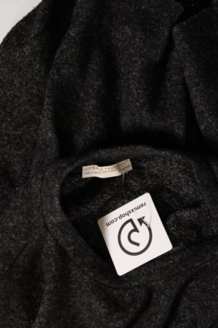 Дамска блуза Zara Trafaluc, Размер S, Цвят Сив, Цена 13,96 лв.