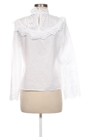 Damen Shirt Zara Trafaluc, Größe L, Farbe Weiß, Preis € 22,40