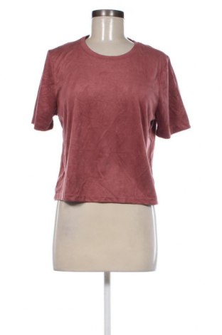 Дамска блуза Zara Trafaluc, Размер L, Цвят Пепел от рози, Цена 8,00 лв.