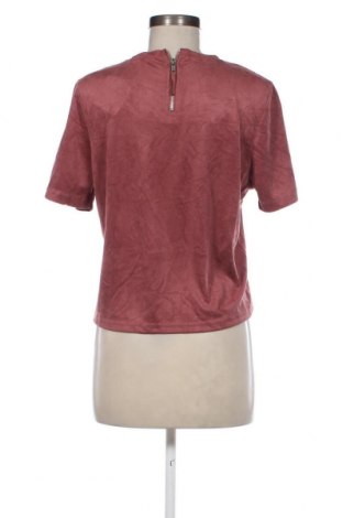 Дамска блуза Zara Trafaluc, Размер L, Цвят Пепел от рози, Цена 8,00 лв.