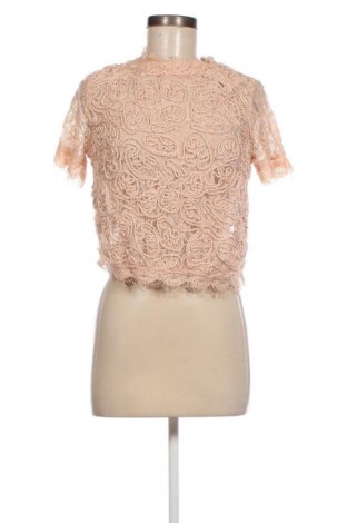 Дамска блуза Zara Trafaluc, Размер M, Цвят Розов, Цена 29,18 лв.