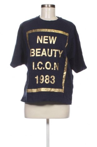 Γυναικεία μπλούζα Zara Trafaluc, Μέγεθος M, Χρώμα Μπλέ, Τιμή 5,57 €