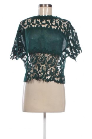 Γυναικεία μπλούζα Zara Trafaluc, Μέγεθος S, Χρώμα Πράσινο, Τιμή 5,52 €