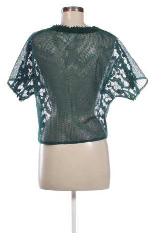 Γυναικεία μπλούζα Zara Trafaluc, Μέγεθος S, Χρώμα Πράσινο, Τιμή 5,22 €