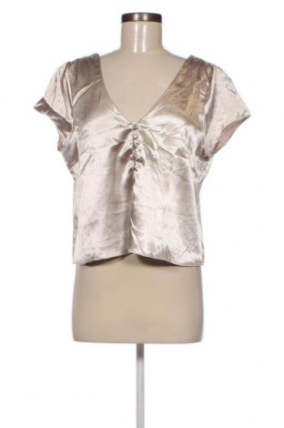 Γυναικεία μπλούζα Zara Trafaluc, Μέγεθος L, Χρώμα  Μπέζ, Τιμή 12,37 €