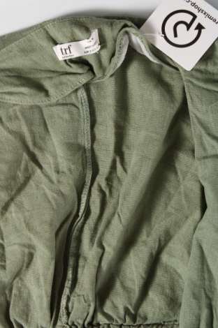 Γυναικεία μπλούζα Zara Trafaluc, Μέγεθος S, Χρώμα Πράσινο, Τιμή 13,81 €
