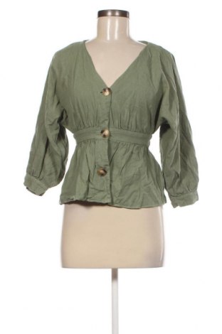 Bluză de femei Zara Trafaluc, Mărime S, Culoare Verde, Preț 68,88 Lei