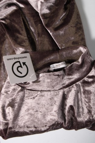 Damen Shirt Zara Trafaluc, Größe S, Farbe Grau, Preis 2,09 €