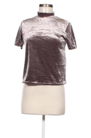 Bluză de femei Zara Trafaluc, Mărime S, Culoare Gri, Preț 11,18 Lei