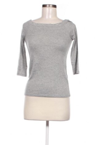 Дамска блуза Zara Trafaluc, Размер M, Цвят Сив, Цена 12,15 лв.
