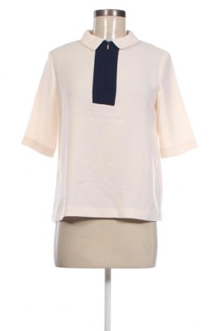 Дамска блуза Zara Trafaluc, Размер S, Цвят Екрю, Цена 9,97 лв.