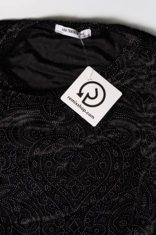 Bluză de femei Zara Trafaluc, Mărime M, Culoare Negru, Preț 17,76 Lei