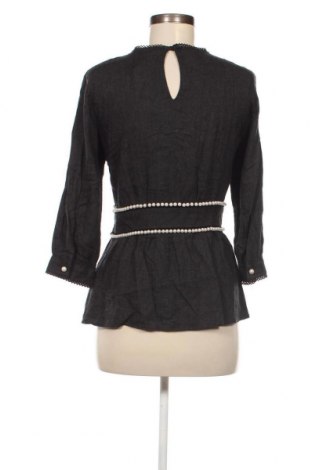 Дамска блуза Zara Trafaluc, Размер S, Цвят Сив, Цена 5,40 лв.