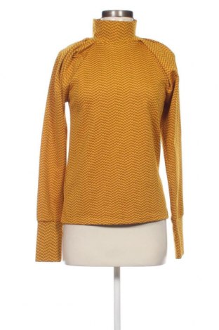Дамска блуза Zara Trafaluc, Размер S, Цвят Жълт, Цена 27,00 лв.