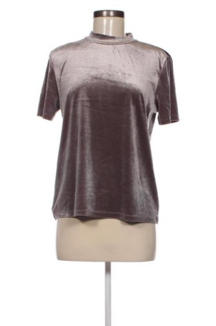 Damen Shirt Zara Trafaluc, Größe L, Farbe Grau, Preis 13,92 €