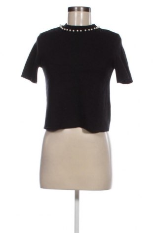 Дамска блуза Zara Trafaluc, Размер M, Цвят Черен, Цена 20,00 лв.