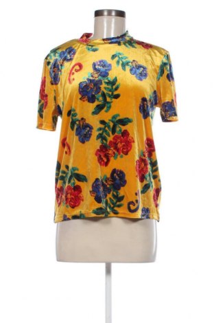 Дамска блуза Zara Trafaluc, Размер L, Цвят Многоцветен, Цена 11,00 лв.
