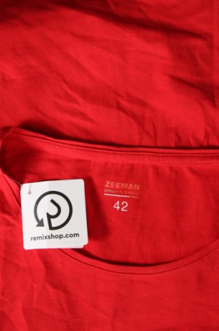 Bluză de femei Zeeman, Mărime L, Culoare Roșu, Preț 66,15 Lei
