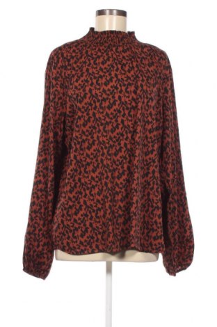 Дамска блуза Zeeman, Размер XXL, Цвят Кафяв, Цена 18,05 лв.