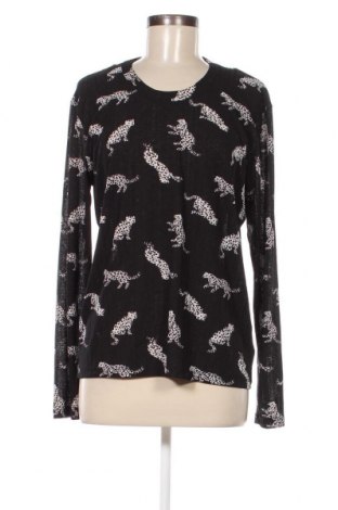 Γυναικεία μπλούζα Zeeman, Μέγεθος L, Χρώμα Μαύρο, Τιμή 2,94 €