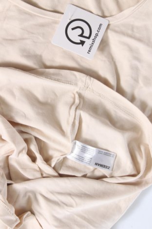 Damen Shirt Zeeman, Größe L, Farbe Beige, Preis € 13,22
