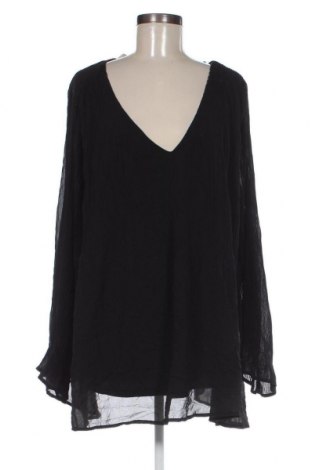 Γυναικεία μπλούζα Zizzi, Μέγεθος XL, Χρώμα Μαύρο, Τιμή 9,65 €