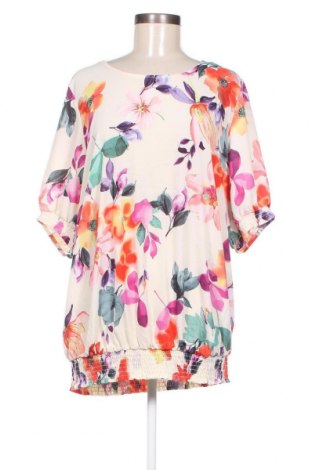 Γυναικεία μπλούζα Zizzi, Μέγεθος XL, Χρώμα Πολύχρωμο, Τιμή 17,94 €