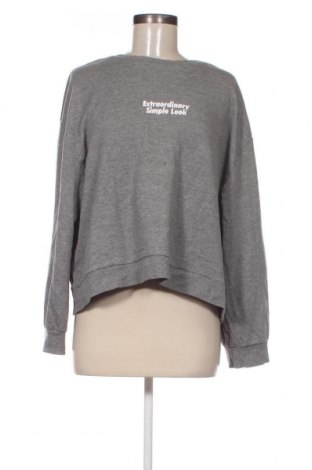 Damen Shirt Zizzi, Größe L, Farbe Grau, Preis 5,43 €