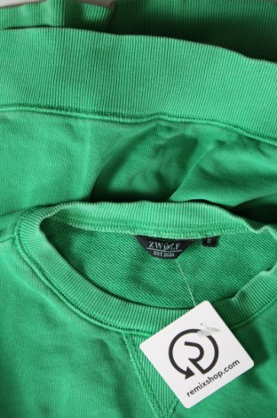 Γυναικεία μπλούζα Zwolf by Khujo, Μέγεθος S, Χρώμα Πράσινο, Τιμή 12,03 €