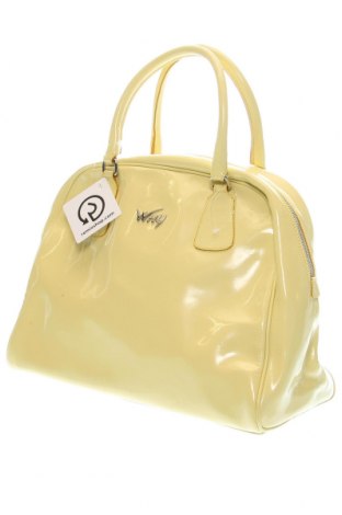 Γυναικεία τσάντα, Χρώμα Κίτρινο, Τιμή 29,67 €