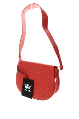 Дамска чанта MIA BAG, Цвят Червен, Цена 189,05 лв.