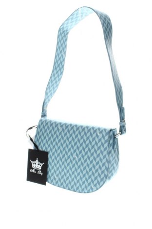 Γυναικεία τσάντα MIA BAG, Χρώμα Μπλέ, Τιμή 102,58 €