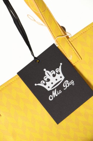 Γυναικεία τσάντα MIA BAG, Χρώμα Κίτρινο, Τιμή 106,24 €