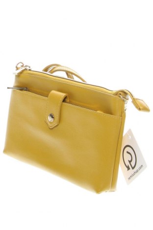 Γυναικεία τσάντα, Χρώμα Κίτρινο, Τιμή 5,83 €