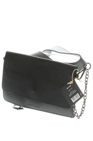 Γυναικεία τσάντα, Χρώμα Μαύρο, Τιμή 9,52 €