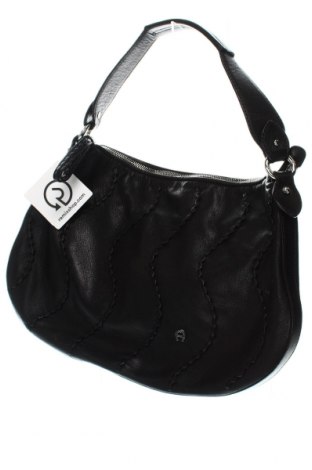 Дамска чанта Aigner, Цвят Черен, Цена 176,00 лв.