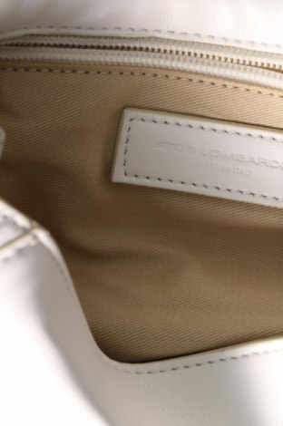 Γυναικεία τσάντα Atos Lombardini, Χρώμα Λευκό, Τιμή 100,33 €