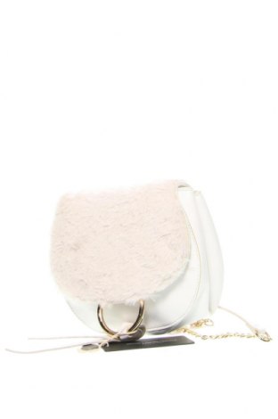 Дамска чанта Atos Lombardini, Цвят Бял, Цена 114,50 лв.