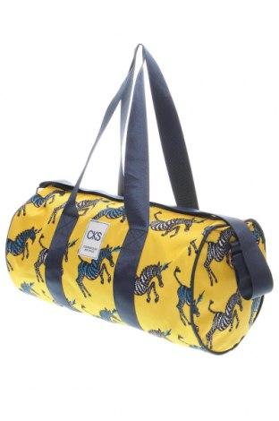 Γυναικεία τσάντα CKS, Χρώμα Κίτρινο, Τιμή 29,69 €
