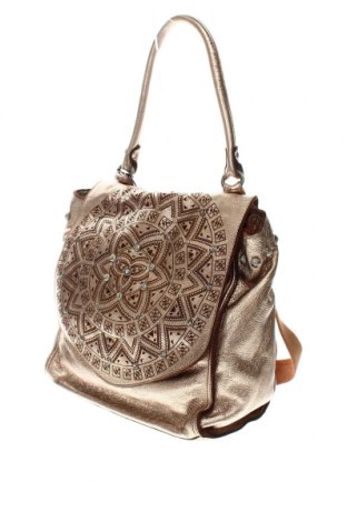 Γυναικεία τσάντα Campomaggi, Χρώμα Χρυσαφί, Τιμή 493,35 €