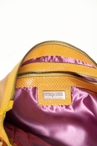 Γυναικεία τσάντα Caterina Lucchi, Χρώμα Κίτρινο, Τιμή 253,68 €