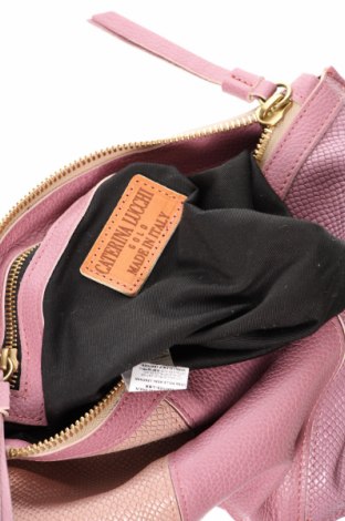 Дамска чанта Caterina Lucchi, Цвят Розов, Цена 341,40 лв.