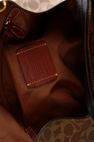 Γυναικεία τσάντα Coach, Χρώμα  Μπέζ, Τιμή 201,65 €