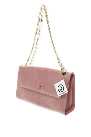 Дамска чанта Cruciani, Цвят Розов, Цена 342,30 лв.