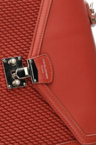 Γυναικεία τσάντα David Jones, Χρώμα Πορτοκαλί, Τιμή 11,75 €