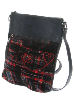 Γυναικεία τσάντα Desigual, Χρώμα Μπλέ, Τιμή 37,85 €