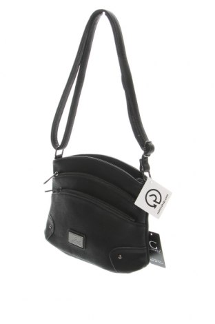 Γυναικεία τσάντα Gallantry, Χρώμα Μαύρο, Τιμή 30,31 €