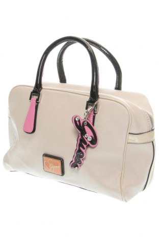 Γυναικεία τσάντα Guess, Χρώμα  Μπέζ, Τιμή 163,92 €