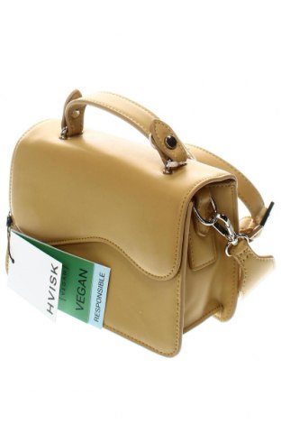 Дамска чанта HVISK, Цвят Жълт, Цена 109,20 лв.